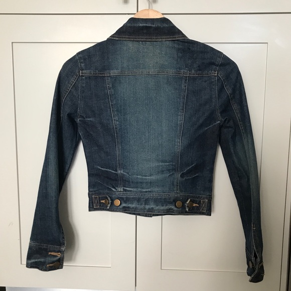 Charlotte Ronson for JCPenny Jean Jacket - Picture 5 of 6